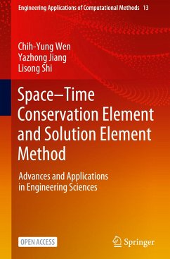 Space¿Time Conservation Element and Solution Element Method - Wen, Chih-Yung;Jiang, Yazhong;Shi, Lisong