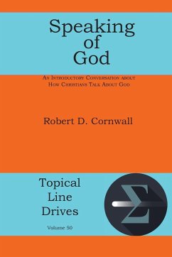 Speaking of God - Cornwall, Robert D