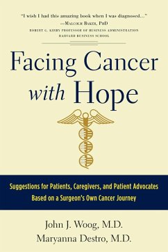 Facing Cancer with Hope - Woog, John J.; Destro, Maryanna
