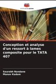 Conception et analyse d'un ressort à lames composite pour le TATA 407