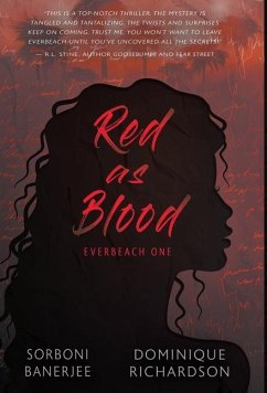 Red as Blood: A YA Romantic Suspense Mystery novel - Banerjee, Sorboni; Richardson, Dominique