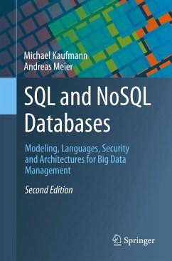 SQL and NoSQL Databases - Kaufmann, Michael;Meier, Andreas