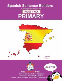 Cover Spanish Primary Sentence Builders - PART 2
