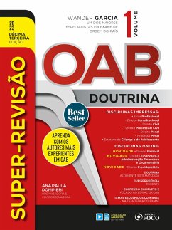 Cover Super-revisão OAB - Doutrina completa - Vol. 01 (eBook, ePUB)
