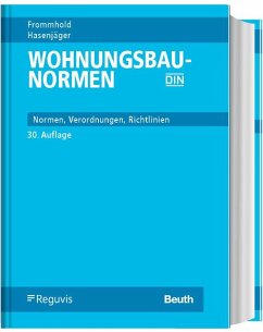Wohnungsbau-Normen - Frommhold, Hanns;Hasenjäger, Siegfried