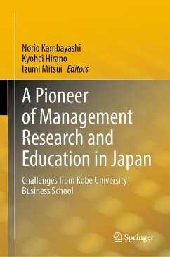 Cover A Pioneer of Management Research and Education in Japan