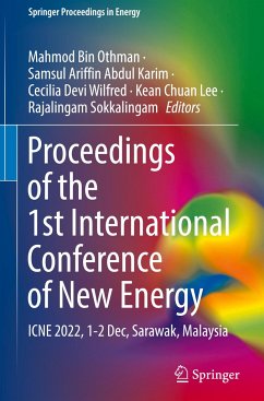 Proceedings of the 1st International Conference of New Energy