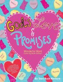 God's Love & Promises - Single-sided Inspirational Coloring Book with Scripture for Kids, Teens, and Adults, 40+ Unique Colorable Illustrations