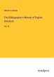 The Bibliographer's Manual of English... - Bild 1