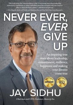 Never Ever, Ever Give Up - Sidhu, Jay