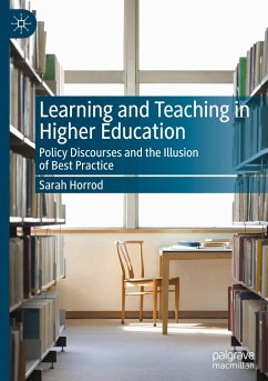 Learning and Teaching in Higher Education - Horrod, Sarah