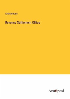 Revenue Settlement Office - Anonymous