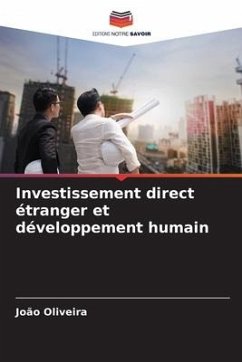 Investissement direct étranger et développement humain - Oliveira, João