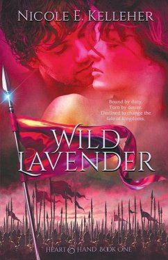 Cover Wild Lavender, Book One of Heart and Hand Series