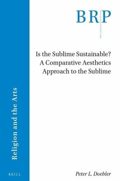 Is the Sublime Sustainable? a Comparative Aesthetics Approach to the Sublime - Doebler, Peter L.