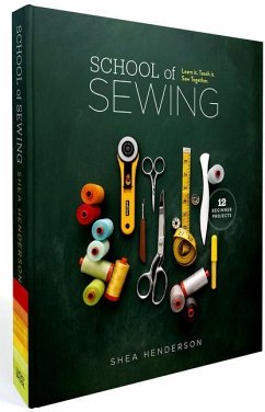 School of Sewing (with Wiro Lay-Flat Binding) - Henderson, Shea