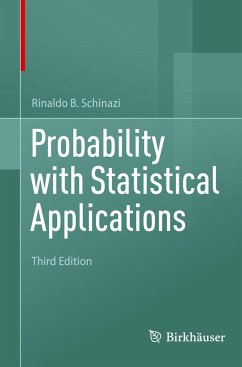 Probability with Statistical Applications - Schinazi, Rinaldo B.