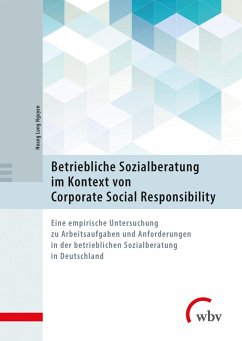 Betriebliche Sozialberatung im Kontext von Corporate Social Responsibility - Nguyen, Hoang Long