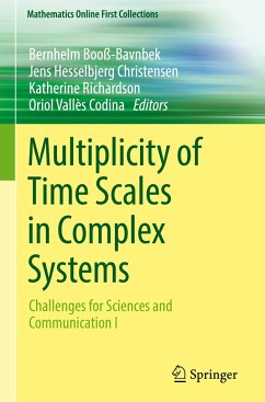 Multiplicity of Time Scales in Complex Systems