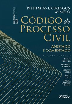 Código de Processo Civil (eBook, ePUB) - Melo, Nehemias Domingos de