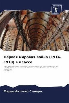Cover Perwaq mirowaq wojna (1914-1918) w klasse