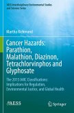 Cancer Hazards: Parathion, Malathion, Diazinon, Tetrachlorvinphos and Glyphosate