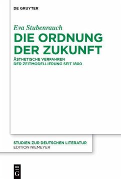 Die Ordnung der Zukunft - Stubenrauch, Eva