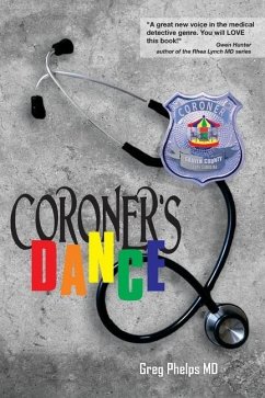 Coroner's Dance - Phelps, Greg