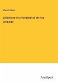 Collections for a Handbook of the Yao Language