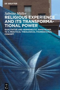 Cover Religious Experience and Its Transformational Power