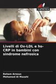 Livelli di Ox-LDL e hs-CRP in bambini con sindrome nefrosica