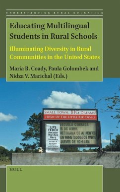 Cover Educating Multilingual Students in Rural Schools