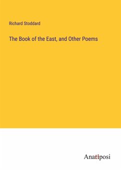 Cover The Book of the East, and Other Poems