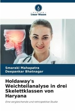 Holdaway's Weichteilanalyse in drei Skelettklassen von Haryana - Mahapatra, Smaraki;Bhatnagar, Deepankar