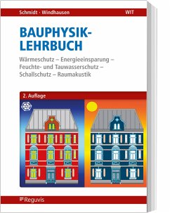 Bauphysik-Lehrbuch - Schmidt, Peter;Windhausen, Saskia