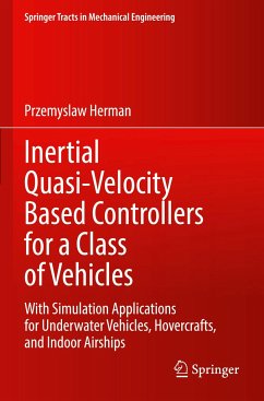 Inertial Quasi-Velocity Based Controllers for a Class of Vehicles - Herman, Przemyslaw