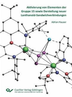 Cover Aktivierung von Elementen der Gruppe 15 sowie Darstellung neuer Lanthanoid-Sandwichverbindungen (eBook, PDF)