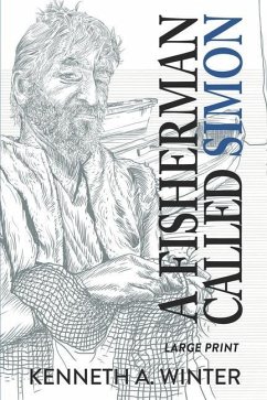 A Fisherman Called Simon (Large Print Edition) - Winter, Kenneth