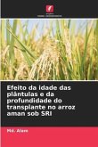 Efeito da idade das plântulas e da profundidade do transplante no arroz aman sob SRI