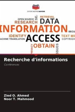 Recherche d'informations - Ahmed, Zied O.;Mahmood, Noor T.