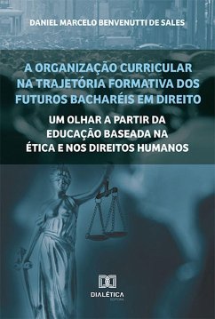 Cover A organização curricular na trajetória formativa dos futuros bacharéis em Direito (eBook, ePUB)