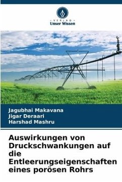 Auswirkungen von Druckschwankungen auf die Entleerungseigenschaften eines porösen Rohrs - Makavana, Jagubhai;Deraari, Jigar;Mashru, Harshad