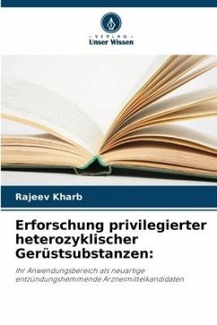 Erforschung privilegierter heterozyklischer Gerüstsubstanzen: - Kharb, Rajeev