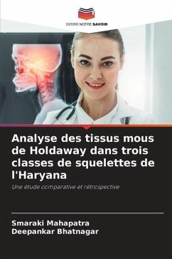 Analyse des tissus mous de Holdaway dans trois classes de squelettes de l'Haryana - Mahapatra, Smaraki;Bhatnagar, Deepankar