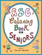 ABC Coloring Book For Seniors - Bild 1