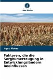 Faktoren, die die Sorghumerzeugung in Entwicklungsländern beeinflussen