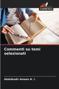 Commenti su temi selezionati - Ameen N. I., Abdulkodir