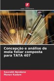 Concepção e análise de mola foliar composta para TATA 407