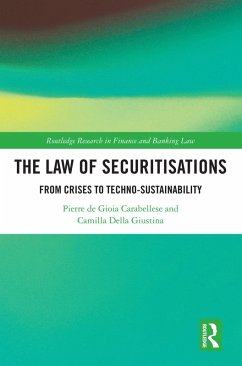 The Law of Securitisations (eBook, PDF) - de Gioia Carabellese, Pierre; Della Giustina, Camilla