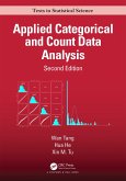 Applied Categorical and Count Data Analysis (eBook, ePUB)